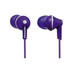 Casque Panasonic RP-HJE125E in-ear Violet 