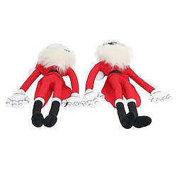 Universal 50 cm Santa Claus Jouet Nightmare Before Christmas Jack Skellington Santa Claus peluche pas cher