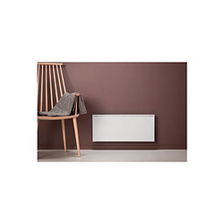 Radiateur électrique ADAX Connecté - Blanc - 1000 W - 809x330x91 mm - Famn H 10 KWTW