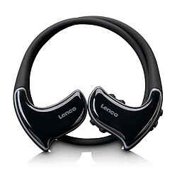 Acheter Lenco Casque Bluetooth® étanche aux éclaboussures avec lecteur MP3 BTX-750BK Noir-Gris