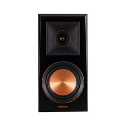 Klipsch Enceinte bibliothèque RP-500 M Walnut Vinyl x2