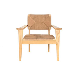 Avis Chaise de Salle à Manger DKD Home Decor 67 x 47 x 84 cm 83 x 62 x 84 cm Naturel