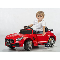 Acheter Devessport Voiture électrique pour enfants avec télécommande et accélérateur – LMercedes AMG GTR- Couleur Rouge