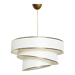 Hanah Home Suspension en métal Couper blanc.