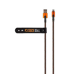 Acheter Xtorm Câble XTREME USB-A vers Lightning - 1.5m Orange