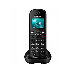 Teléfono Inalámbrico Maxcom MM35D Dual Sim Negro