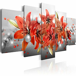 Paris Prix Tableau Imprimé Flowery Battle 100 x 200 cm