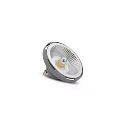 Ampoule LED AR111 G53 12W 950lm 38° Ø110mmx69mm - Blanc Chaud 3000K