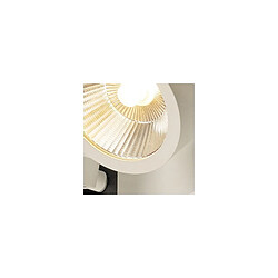 Slv KALU LED 2 applique plafonnier, blanc noir, LED 34W, 3000K, 60° 