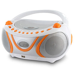 Metronic Radio CD-MP3 FM Juicy avec port USB