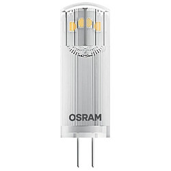 ampoule à led - osram parathom led pin - g4 - 1.8w - 2700k - 200 lm - claire - osram 622692 