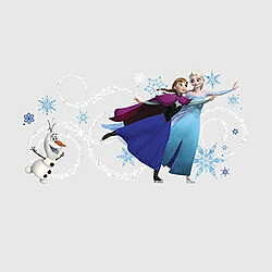 s "Disney'neiges RoomMates Sticker mural personnalisable avec tête de lit