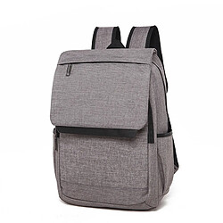 Avis Wewoo Sacoche pour ordinateur portable gris MacBook 15,6 pouces et moins, Samsung, Lenovo, Sony, DELL Alienware, CHUWI, ASUS, HP clair sac à dos à dos, taille: 42x30x12cm, à bandoulière universel multifonctions en toile