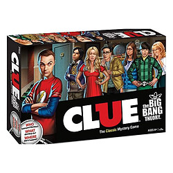 Gamesland CLUEDO - Big Bang Theory (UK)