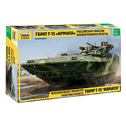 Zvezda Maquette Char Russian Heavy Infantry Fighting Vehicle Tbmp T-15 Armata