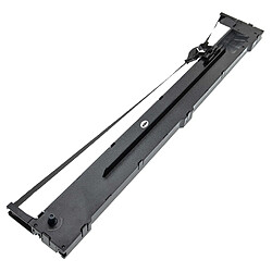 vhbw Ruban encreur d'écriture remplacement pour Epson C13S015336, S015336 pour imprimante matricielle ou de reçus - noir 