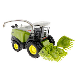 Kids Harvester Toy Allumeur De Voiture Moulée Sous Pression 1/42 Voiture Push And Go Pour Enfants Filles De Garçons Bambin, 5.31 X 2.56 X 1.38 Pouces