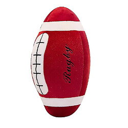 Universal Simulation en peluche de rugby à billes de poupée 