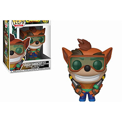 Gamesland CRASH BANDICOOT - Bobble Head POP N° 421 - Scuba Crash 