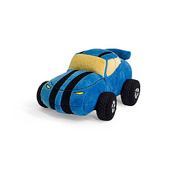 WP Merchandise - Peluche voiture avec fenêtres jaunes 21 cm 