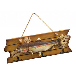 Acheter Sculpture en forme de poisson à découper ome Decor 44x16x1.5cm