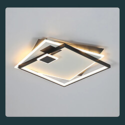 Acheter Universal Créatif géométrique salon lumière LED plafond lumière moderne simple nordique rectangulaire hall lumière