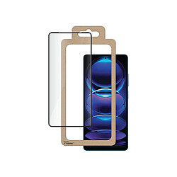 BigBen Connected Protection d'Écran pour Redmi Note 12 Pro/12 Pro Plus en Verre Trempé Transparent