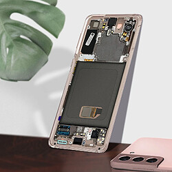 Acheter Bloc Complet Samsung Galaxy S21 Écran LCD Vitre Tactile Original Samsung rose