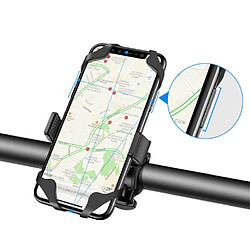 Muvit Support téléphone pivotant universel pour guidon de vélo 