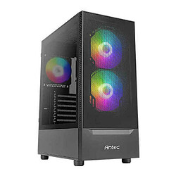 Boîtier ATX semi-tour Antec 9734087000 Noir Gris 