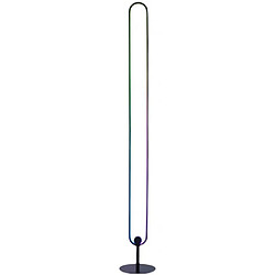 Universal Lampadaire, lampadaire d'humeur RGB, timing télécommandé, dimmable, divers modes d'éclairage, lampadaire pour salon, chambre à coucher, déco maison