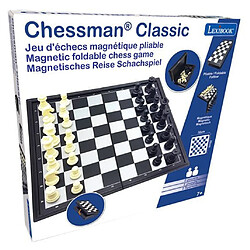 Jeu d'échecs magnétique Lexibook Pliable 32 cm