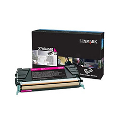 Lexmark X746A3 M Original Magenta 1 pièce(s)