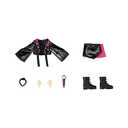 Good Smile Company Original Character - Accessoires pour figurines Outfit Set: Idol Outfit - Girl (Rose Red) 