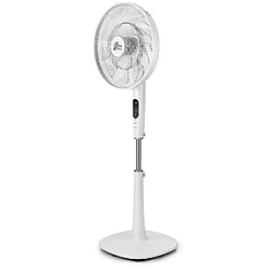 Ventilateur sur pied 40cm 35w 22vitesses avec télécommande - vlp.major - CONFORT LINE