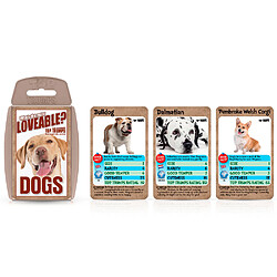 Winning Moves TOP TRUMPS - Dogs Card Game [ENG]