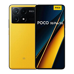 Xiaomi Poco X6 Pro 5G 8Go/256Go Jaune (Yellow) Double SIM 