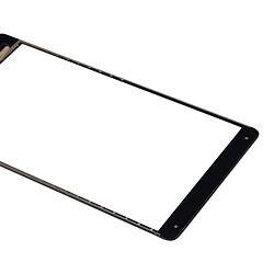 Wewoo Pour Sony Xperia C4 écran noir écran tactile (seul sans le LCD) Digitizer Assemblée pièce détachée pas cher