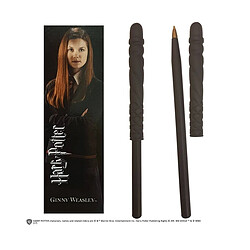 Noble Collection Harry Potter - Set stylo à bille et marque-page Ginny