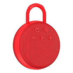 Yonis Enceinte Bluetooth Étanche IPX7 Son Puissant Autonomie 8H Enceinte Bluetooth Waterproof IPX7 Autonomie 8H Son Surround Portable Rouge YONIS