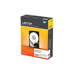 Western Digital Disque Dur WD Laptop 500 Go