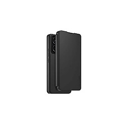 Etui folio avec dragonne amovible Made For Xiaomi pour Xiaomi Redmi Note 13 Pro+ 5G Noir