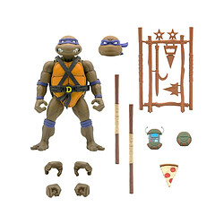 Super7 Les Tortues ninja - Figurine Ultimates Donatello 18 cm 