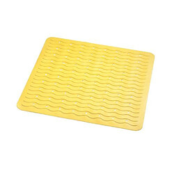 Ridder Playa 684040-350 Tapis de douche Jaune fluo 54 x 54 cm 