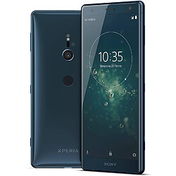 Sony Xperia XZ2 - Vert Bleu