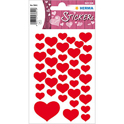 HERMA Sticker DECOR 'Petits coeurs' ()