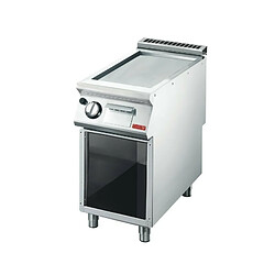 Plancha professionnelle lisse gaz - Gastro M