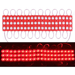 Wewoo Module LED rouge 1.5W 20 x 3-LED SMD 2835 bande de lumière du module, DC 12V