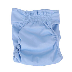 femelle chiot chien chiot saison salope menstruel couche-culotte hygiénique bleu m pantalon menstruel d'animal familier