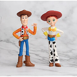 Acheter Universal 7 jouets, histoires, images d'action, jouets, Woody Jessie, Buzz Lightyear, mannequins, poupées, statues, cadeaux pour enfants.(Coloré)